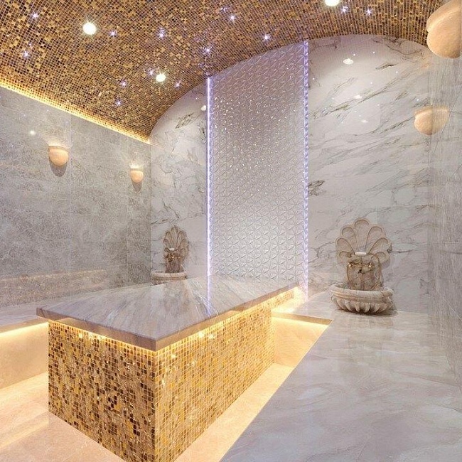 Я строю хаммам вашей мечты под ключ.