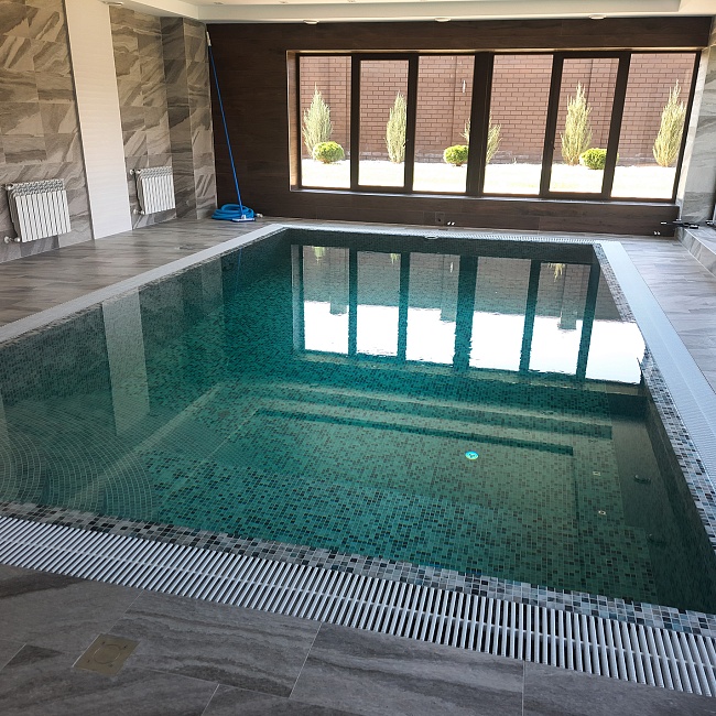 Бассейн с переливом FULL BOWL