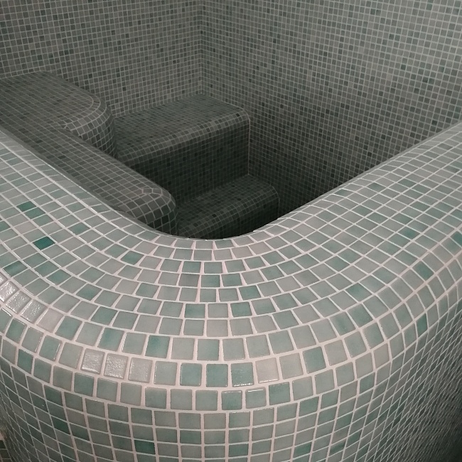 Проект Mares спа зона