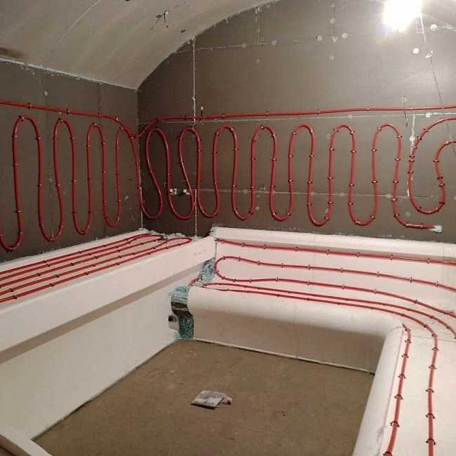 ОТДЕЛКА ХАММАМА В САРАТОВЕ